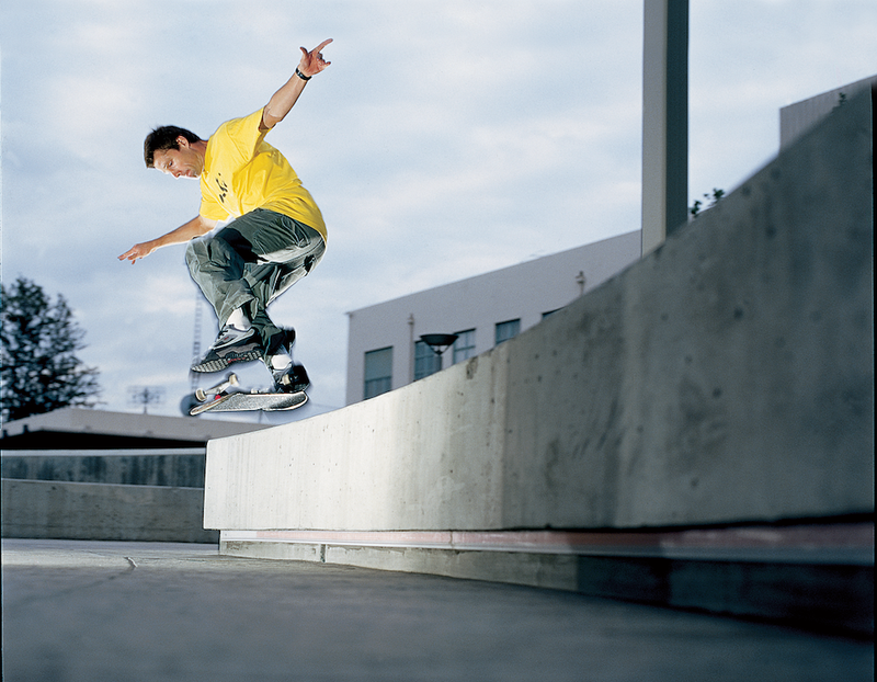 Rodney Mullen things. (Photo by Seu Trinh)